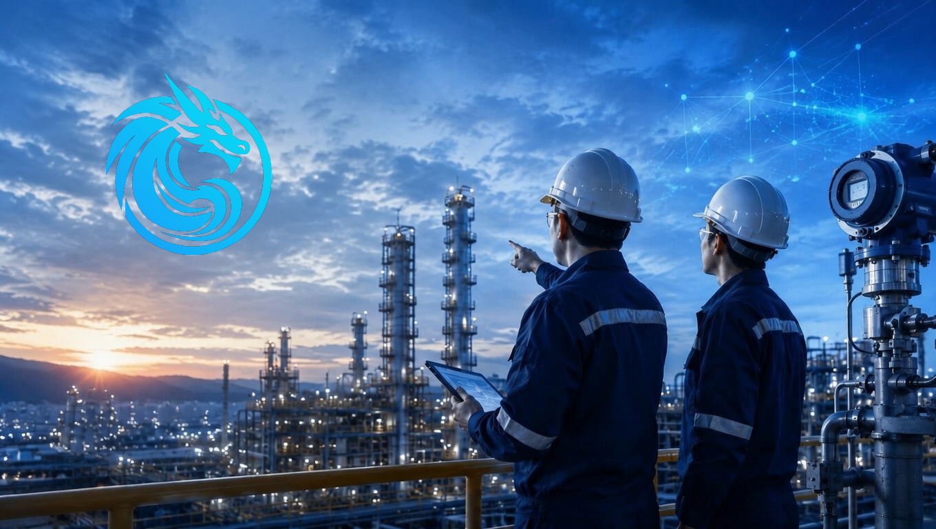 Blue Dragon Technology service and support for industrial process analyzers and analytical instrumentation